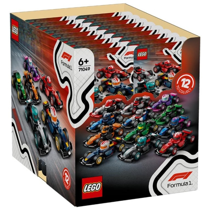 LEGO Minifigurer - Minifigurer F1 Cars 36 st. låda (71049) i gruppen LEKSAKER, BARN- & BABYPRODUKTER / Leksaker / Byggleksaker / Lego hos TP E-commerce Nordic AB (D22406)