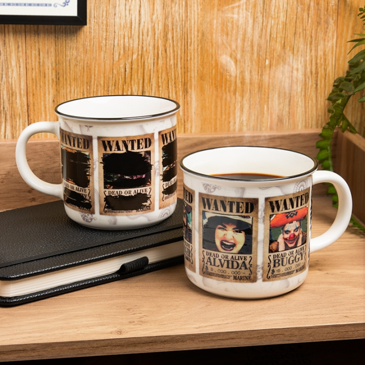 Paladone One Piece Heat Change Mugg i gruppen SPORT, FRITID & HOBBY / Roliga prylar / Muggar hos TP E-commerce Nordic AB (D22410)