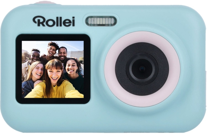 Rollei Sportsline Fun kompakt digitalkamera - Grön i gruppen HEMELEKTRONIK / Foto & Video / Kameror hos TP E-commerce Nordic AB (D22411)