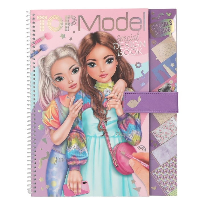 TOPModel TOPModel Speciell designbok - (413584) i gruppen LEKSAKER, BARN- & BABYPRODUKTER / Leksaker / Pyssel hos TP E-commerce Nordic AB (D22414)
