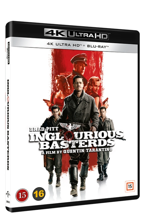 Inglourious Basterds i gruppen HEMELEKTRONIK / Ljud & Bild / TV & Tillbehör / Filmer / Blu-ray hos TP E-commerce Nordic AB (D22415)
