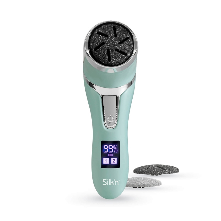 Silk\'n FreshPedi vattentät elektrisk borttagare av förhårdnader (Mint) i gruppen SKÖNHET & HÄLSA / Hudvård / Ansiktsvård / Hudvårdsverktyg hos TP E-commerce Nordic AB (D22416)