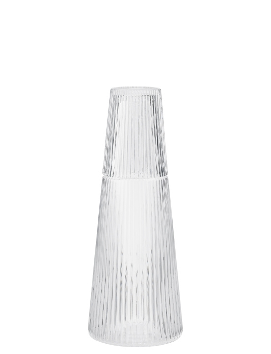Stelton Pilastro karaff med glas 1 L i gruppen HEM, HUSHÅLL & TRÄDGÅRD / Köksredskap / Vin & Drinktillbehör hos TP E-commerce Nordic AB (D22417)