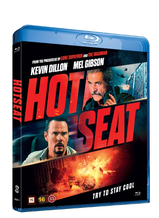Hot Seat i gruppen HEMELEKTRONIK / Ljud & Bild / TV & Tillbehör / Filmer / Blu-ray hos TP E-commerce Nordic AB (D22419)