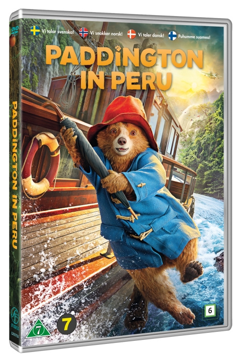 Paddington in Peru i gruppen HEMELEKTRONIK / Ljud & Bild / TV & Tillbehör / Filmer / DVD hos TP E-commerce Nordic AB (D22422)