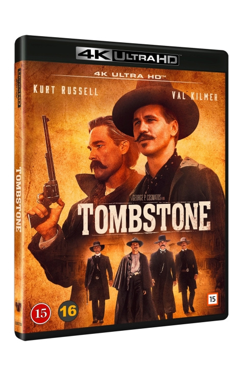 Tombstone i gruppen HEMELEKTRONIK / Ljud & Bild / TV & Tillbehör / Filmer / Blu-ray hos TP E-commerce Nordic AB (D22426)