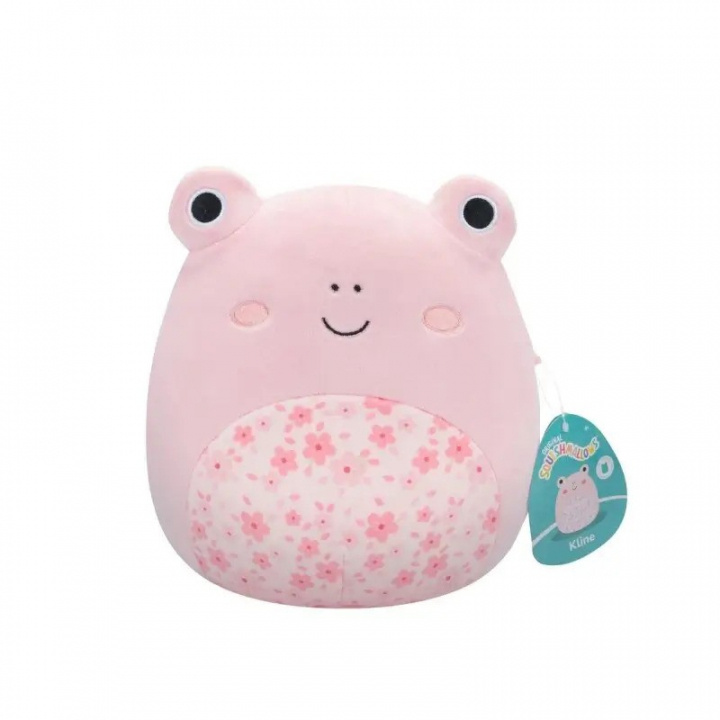 Squishmallows 19 cm plysch - Kline groda i gruppen LEKSAKER, BARN- & BABYPRODUKTER / Babyleksaker / Gosedjur hos TP E-commerce Nordic AB (D22435)