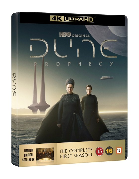 DUNE: PROPHECY i gruppen HEMELEKTRONIK / Ljud & Bild / TV & Tillbehör / Filmer / Blu-ray hos TP E-commerce Nordic AB (D22445)