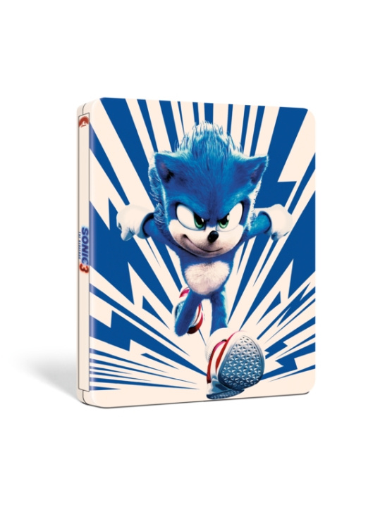 SONIC THE HEDGEHOG 3 i gruppen HEMELEKTRONIK / Ljud & Bild / TV & Tillbehör / Filmer / Blu-ray hos TP E-commerce Nordic AB (D22446)