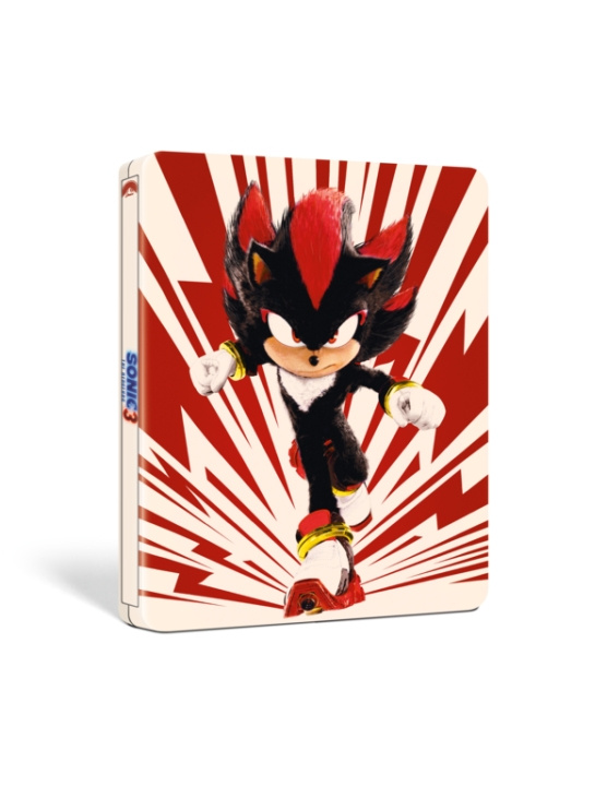 SONIC THE HEDGEHOG 3 i gruppen HEMELEKTRONIK / Ljud & Bild / TV & Tillbehör / Filmer / Blu-ray hos TP E-commerce Nordic AB (D22447)