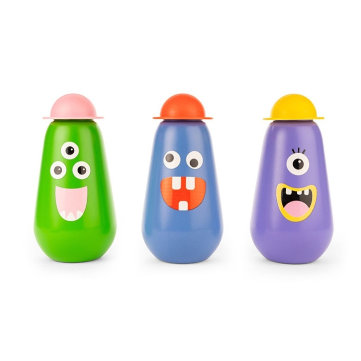 Kikkerland Kidoki Monster Bubblor - (KID53-A) i gruppen LEKSAKER, BARN- & BABYPRODUKTER / Uteleksaker / Badleksaker & Vattenleksaker hos TP E-commerce Nordic AB (D22458)