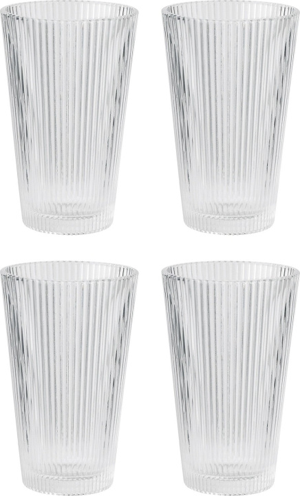 Stelton Pilastro dricksglas 0,35 L (4 st) i gruppen HEM, HUSHÅLL & TRÄDGÅRD / Köksredskap / Vin & Drinktillbehör hos TP E-commerce Nordic AB (D22489)