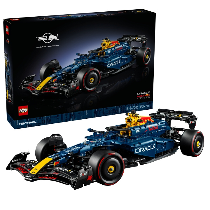LEGO Technic - Oracle Red Bull Racing RB20 F1-bil (42206) i gruppen LEKSAKER, BARN- & BABYPRODUKTER / Leksaker / Byggleksaker / Lego hos TP E-commerce Nordic AB (D22490)