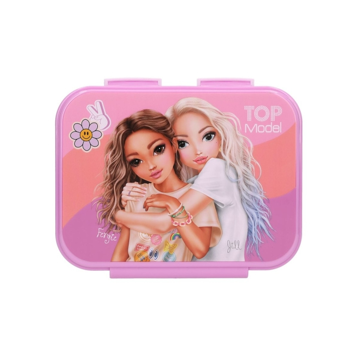 TOPModel Lunchbox GIRL POWER - Lila-Rosa (413408) i gruppen LEKSAKER, BARN- & BABYPRODUKTER / Äta & Dricka / Barnserviser hos TP E-commerce Nordic AB (D22491)