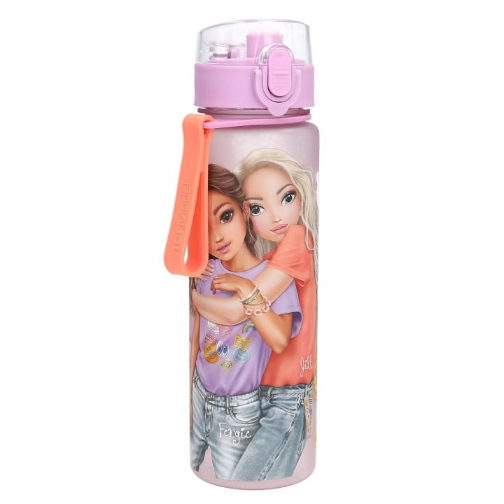 TOPModel Dricksflaska GIRL POWER - Rosa - 550 ml (413409) i gruppen LEKSAKER, BARN- & BABYPRODUKTER / Äta & Dricka / Flaskor & Barnmuggar hos TP E-commerce Nordic AB (D22492)