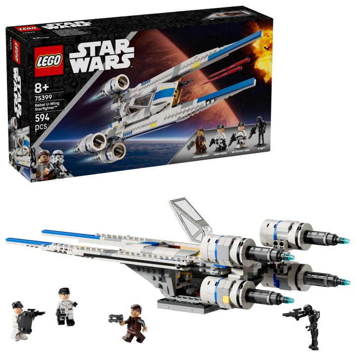 LEGO Star Wars TM - Rebell U-Wing Starfighter™ (75399) i gruppen LEKSAKER, BARN- & BABYPRODUKTER / Leksaker / Byggleksaker / Lego hos TP E-commerce Nordic AB (D22494)