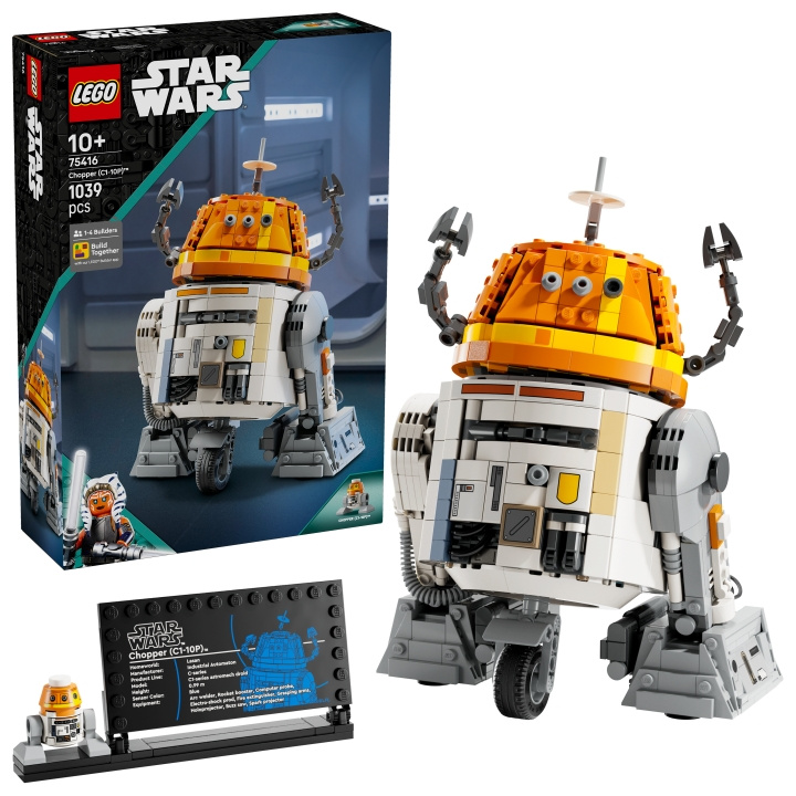 LEGO Star Wars TM - Chopper (C1-10P)™ Astromech Droid (75416) i gruppen LEKSAKER, BARN- & BABYPRODUKTER / Leksaker / Byggleksaker / Lego hos TP E-commerce Nordic AB (D22497)