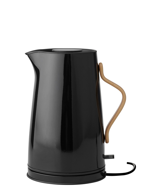 Stelton Emma Elektrisk vattenkokare 1,2 L (Svart) i gruppen HEM, HUSHÅLL & TRÄDGÅRD / Hushållsmaskiner / Vatten & Juice / Vattenkokare hos TP E-commerce Nordic AB (D22499)