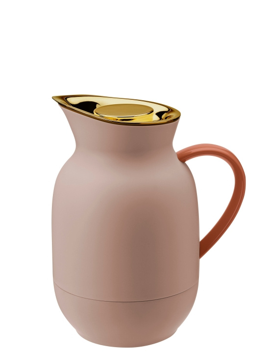 Stelton Amphora Vakuumkanna 1 L (Soft Peach) i gruppen SPORT, FRITID & HOBBY / Friluftsliv / Termosar & Vattenflaskor hos TP E-commerce Nordic AB (D22503)