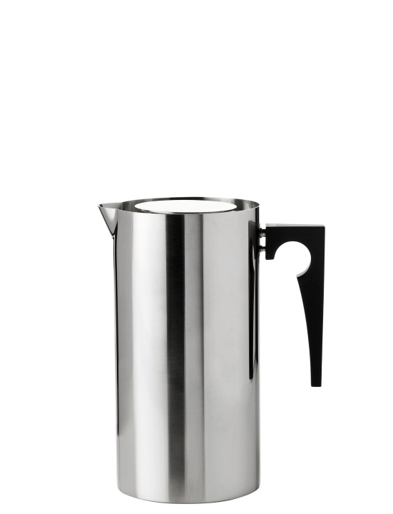 Stelton Arne Jacobsen Cylinda fransk press 1 L (stål) i gruppen HEM, HUSHÅLL & TRÄDGÅRD / Hushållsmaskiner / Kaffemaskiner & Tillbehör / Kaffebryggare hos TP E-commerce Nordic AB (D22504)