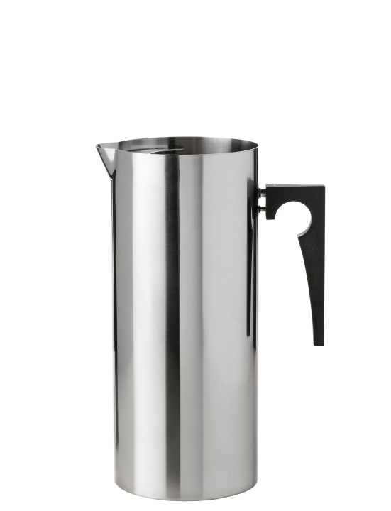 Stelton Arne Jacobsen Cylinda Serving Jug 2 L (Steel) i gruppen HEM, HUSHÅLL & TRÄDGÅRD / Köksredskap / Övriga köksredskap hos TP E-commerce Nordic AB (D22506)
