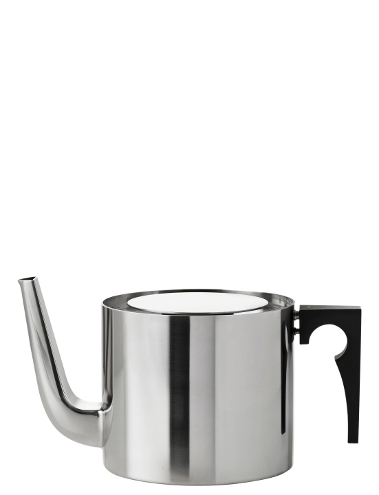 Stelton Arne Jacobsen Cylinda Tekanna 1,25 L (Stål) i gruppen HEM, HUSHÅLL & TRÄDGÅRD / Köksredskap / Övriga köksredskap hos TP E-commerce Nordic AB (D22507)