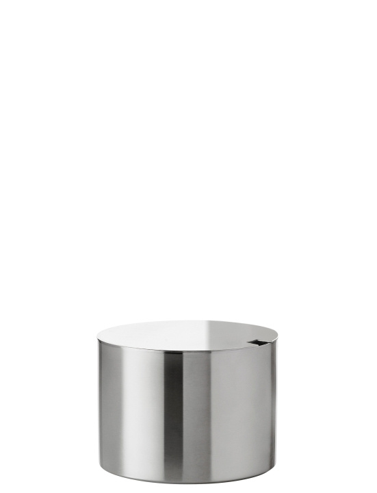 Stelton Arne Jacobsen Cylinda Sockerskål 0,2 L (Stål) i gruppen HEM, HUSHÅLL & TRÄDGÅRD / Köksredskap / Övriga köksredskap hos TP E-commerce Nordic AB (D22509)