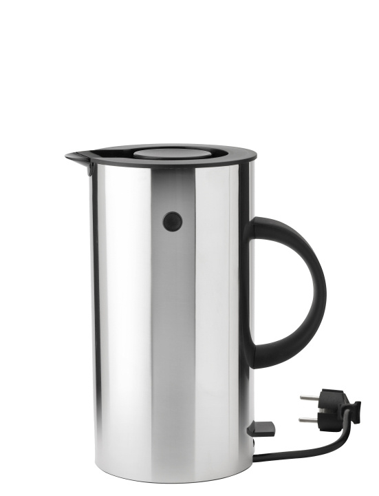 Stelton EM77 Elektrisk vattenkokare 1,5 L (stål) i gruppen HEM, HUSHÅLL & TRÄDGÅRD / Hushållsmaskiner / Vatten & Juice / Vattenkokare hos TP E-commerce Nordic AB (D22510)