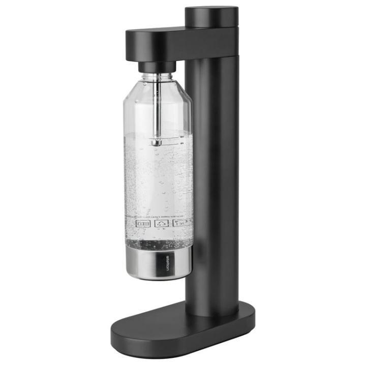 Stelton Brus kolsyremaskin (svart metallic) i gruppen HEM, HUSHÅLL & TRÄDGÅRD / Hushållsmaskiner / Vatten & Juice / Kolsyremaskiner / Kolsyremaskiner hos TP E-commerce Nordic AB (D22514)
