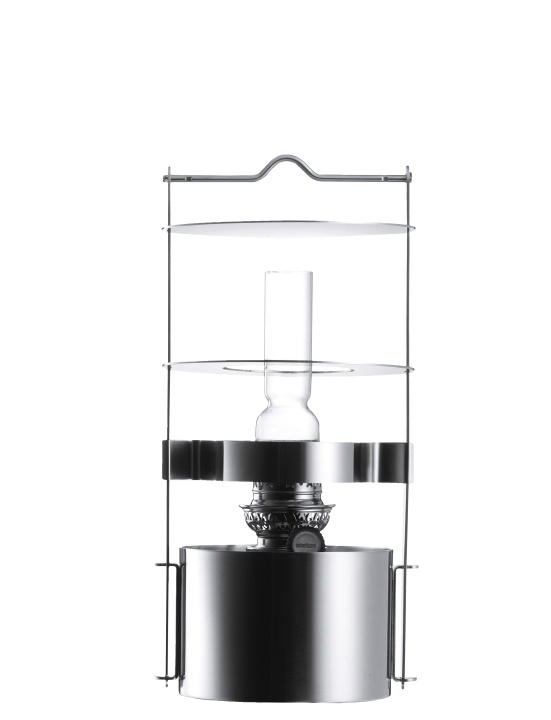 Stelton EM Skeppslampa H34 cm (Stål) i gruppen SPORT, FRITID & HOBBY / Roliga prylar / Smarta saker hos TP E-commerce Nordic AB (D22518)