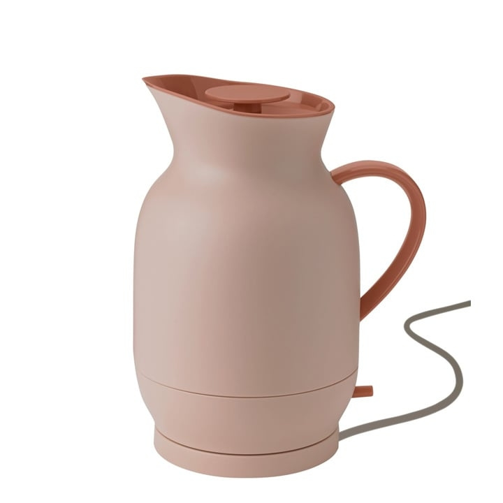 Stelton Amphora Elektrisk vattenkokare 1,2 L (Soft Peach) i gruppen HEM, HUSHÅLL & TRÄDGÅRD / Hushållsmaskiner / Vatten & Juice / Vattenkokare hos TP E-commerce Nordic AB (D22519)