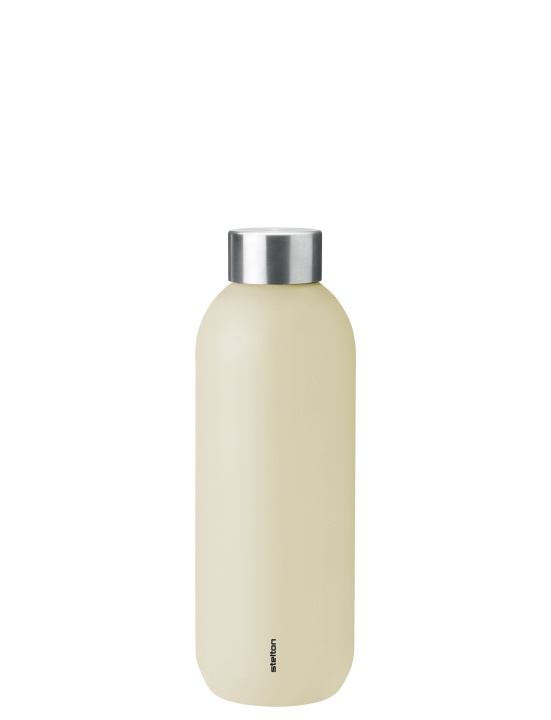Stelton Keep Cool vakuumisolerad flaska 0,6 L (Mellow Yellow) i gruppen SPORT, FRITID & HOBBY / Friluftsliv / Termosar & Vattenflaskor hos TP E-commerce Nordic AB (D22525)