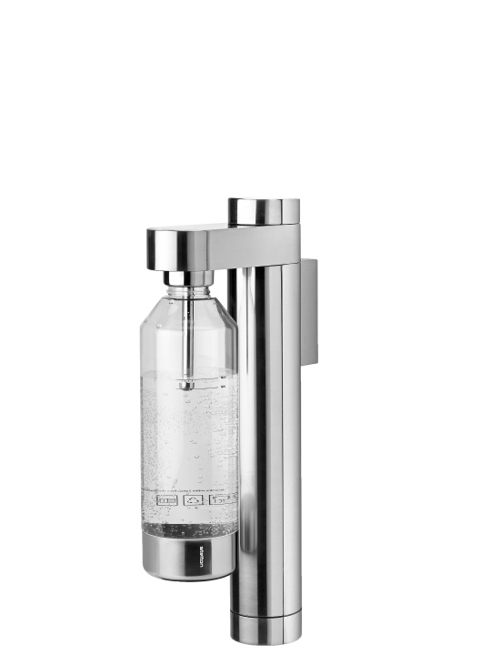 Stelton Brus väggmonterad kolsyremaskin (stål) i gruppen HEM, HUSHÅLL & TRÄDGÅRD / Hushållsmaskiner / Vatten & Juice / Kolsyremaskiner / Kolsyremaskiner hos TP E-commerce Nordic AB (D22527)