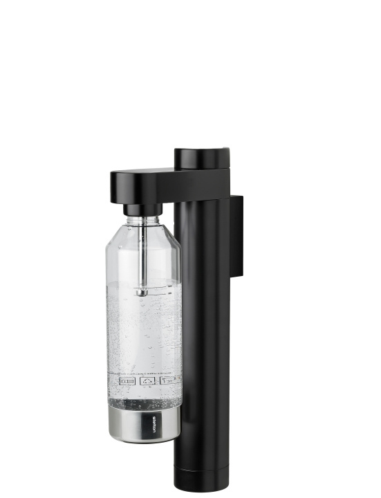 Stelton Brus väggmonterad kolsyremaskin (svart) i gruppen HEM, HUSHÅLL & TRÄDGÅRD / Hushållsmaskiner / Vatten & Juice / Kolsyremaskiner / Kolsyremaskiner hos TP E-commerce Nordic AB (D22528)