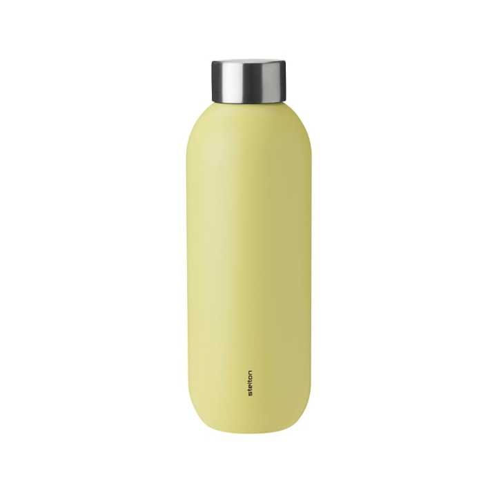 Stelton Keep Cool vakuumisolerad flaska 0,6 L (Laevis) i gruppen SPORT, FRITID & HOBBY / Friluftsliv / Termosar & Vattenflaskor hos TP E-commerce Nordic AB (D22532)