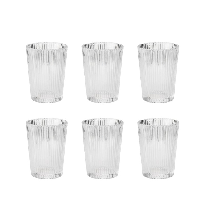Stelton Pilastro dricksglas 0,15 L - 6 st i gruppen HEM, HUSHÅLL & TRÄDGÅRD / Köksredskap / Vin & Drinktillbehör hos TP E-commerce Nordic AB (D22533)