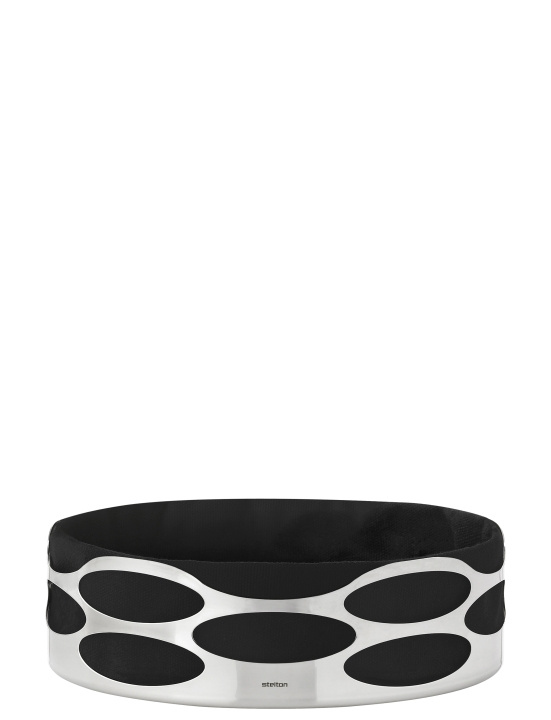 Stelton Embrace brödbricka Ø23 cm (Svart) i gruppen HEM, HUSHÅLL & TRÄDGÅRD / Köksredskap / Övriga köksredskap hos TP E-commerce Nordic AB (D22537)