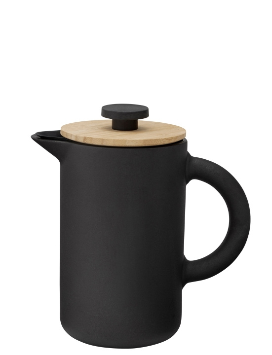 Stelton Theo fransk press 0,8 L (svart) i gruppen HEM, HUSHÅLL & TRÄDGÅRD / Hushållsmaskiner / Kaffemaskiner & Tillbehör / Kaffebryggare hos TP E-commerce Nordic AB (D22542)