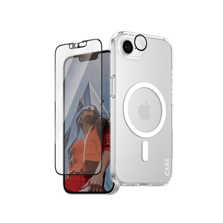 PanzerGlass CARE by PanzerGlass - Flagship 3-in-1 - iPhone 16e - Paket i gruppen SMARTPHONE & SURFPLATTOR / Mobilskydd / Apple / iPhone 16 hos TP E-commerce Nordic AB (D22561)
