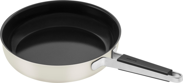 Zwilling Pure Stekpanna - Svart/vit - 28 cm i gruppen HEM, HUSHÅLL & TRÄDGÅRD / Köksredskap / Stekpannor hos TP E-commerce Nordic AB (D22563)