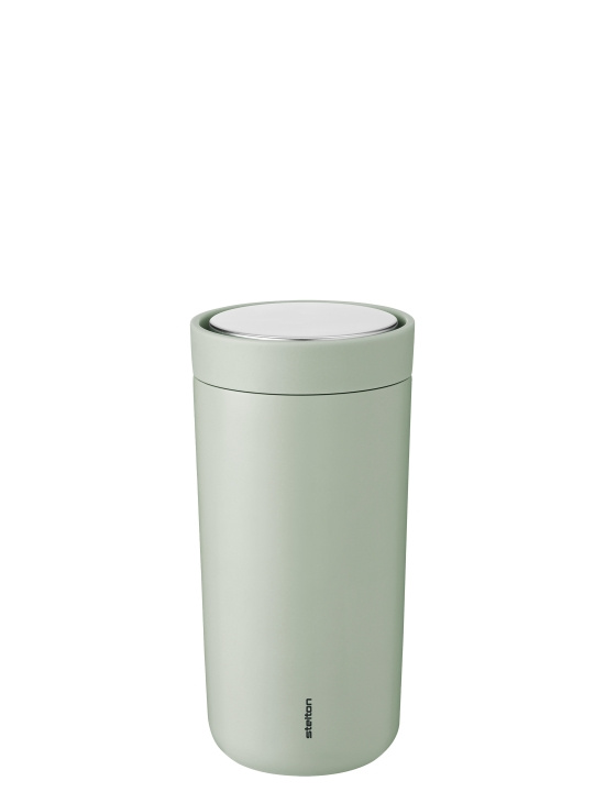 Stelton To-Go Click vakuumisolerad kopp 0,4 L (Minty Moss) i gruppen SPORT, FRITID & HOBBY / Friluftsliv / Termosar & Vattenflaskor hos TP E-commerce Nordic AB (D22575)