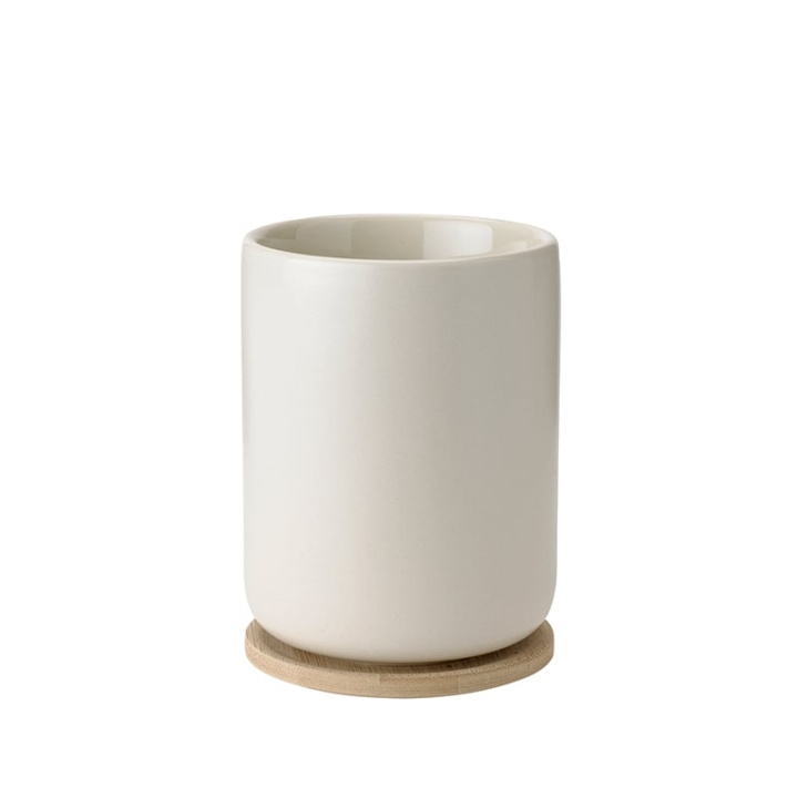 Stelton Theo Termokopp med underlägg 0,25 L (Sand) i gruppen SPORT, FRITID & HOBBY / Roliga prylar / Muggar hos TP E-commerce Nordic AB (D22579)