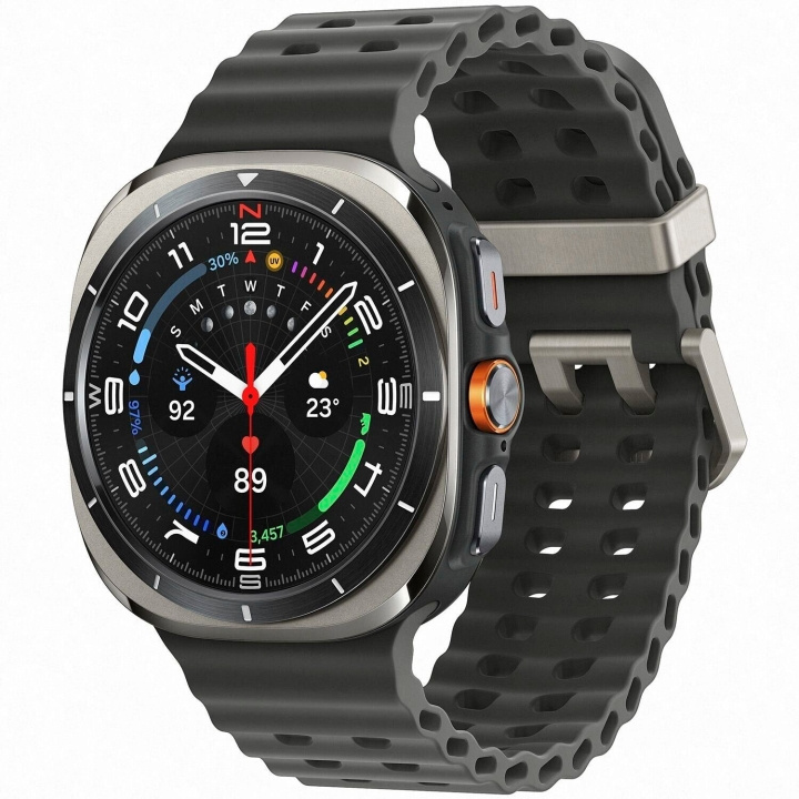 Samsung Galaxy Watch Ultra 47 mm i gruppen SPORT, FRITID & HOBBY / Smartwatch & Aktivitetsarmband / Smartwatches hos TP E-commerce Nordic AB (D22583)