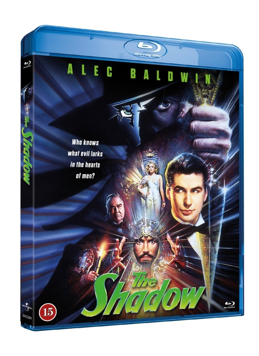 The Shadow i gruppen HEMELEKTRONIK / Ljud & Bild / TV & Tillbehör / Filmer / Blu-ray hos TP E-commerce Nordic AB (D22585)