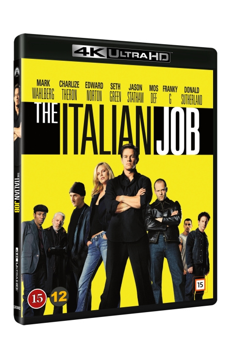 The Italian Job i gruppen HEMELEKTRONIK / Ljud & Bild / TV & Tillbehör / Filmer / DVD hos TP E-commerce Nordic AB (D22592)