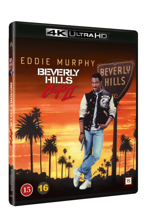 Beverly Hills Cop 2 i gruppen HEMELEKTRONIK / Ljud & Bild / TV & Tillbehör / Filmer / Blu-ray hos TP E-commerce Nordic AB (D22593)