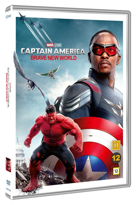 CAPTAIN AMERICA: BRAVE NEW WORLD i gruppen HEMELEKTRONIK / Ljud & Bild / TV & Tillbehör / Filmer / DVD hos TP E-commerce Nordic AB (D22595)