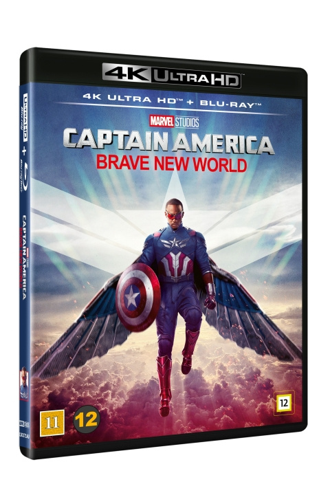 CAPTAIN AMERICA: BRAVE NEW WORLD i gruppen HEMELEKTRONIK / Ljud & Bild / TV & Tillbehör / Filmer / Blu-ray hos TP E-commerce Nordic AB (D22596)