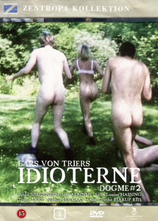 The Idiots/Idioterne - DVD i gruppen HEMELEKTRONIK / Ljud & Bild / TV & Tillbehör / Filmer / DVD hos TP E-commerce Nordic AB (D22599)