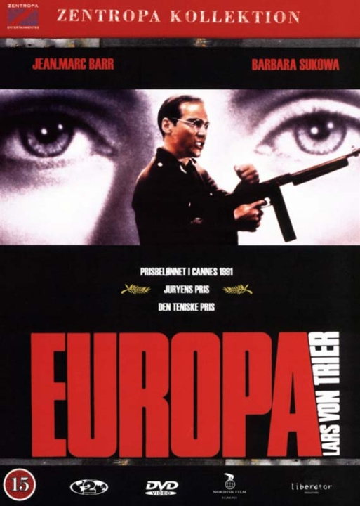 Europa (Lars von Trier) - DVD i gruppen HEMELEKTRONIK / Ljud & Bild / TV & Tillbehör / Filmer / DVD hos TP E-commerce Nordic AB (D22601)